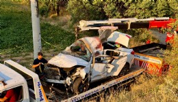 Afyonkarahisar'da ölümlü kaza