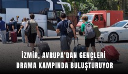 İzmir, Avrupa'dan gençleri drama kampında buluşturuyor