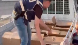 İzmir'de 25 milyon liralık uyuşturucu operasyonu
