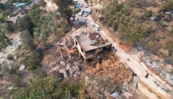 Adana’da yangın faciası: 19 ev küle döndü