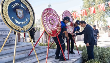 Bornova’da 9 Eylül’ün 104. yılı coşkuyla kutlandı