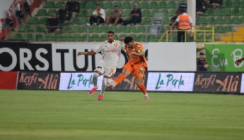Göztepe Alanya'da galibiyeti kaçırdı: 2-2