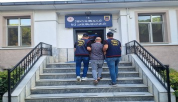 İzmir'de 8 yıl hapisle aranan firari yakalandı