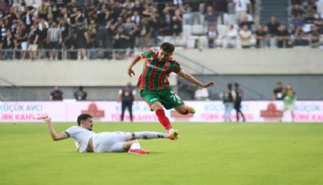 Karşıyaka ile Altay yenişemedi: 1-1