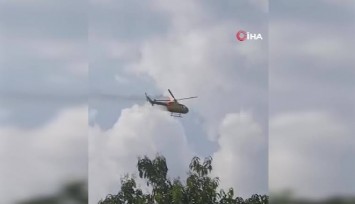 Malezya'da sağlık ekibini taşıyan helikopter düştü: 5 ölü