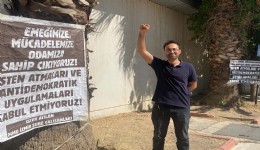MMO İzmir’de oturma eylemi 3. haftasında