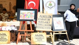 Pınarbaşı'nda 39. Ahilik Haftası coşkuyla kutlandı