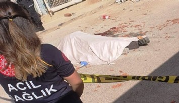 İzmir’de inşaattan beton zemine düşen adam hayatını kaybetti  