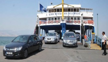 İZDENİZ’de kış dönemi başlıyor: Arabalı vapur ücretleri de zamlandı