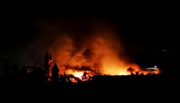 5 yıldızlı otelde korku dolu saatler