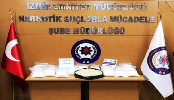 İzmir’de 100 bin kişiyi zehirleyecek uyuşturucu hassas burunlu köpekler sayesinde bulundu