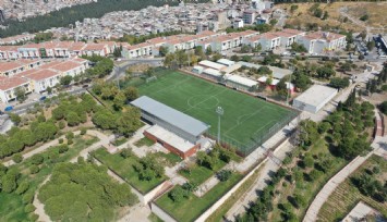 İzmir dev bir yeşil alan daha kazanıyor