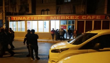 Buca'da hareketli saatler: Ateş açan saldırganı bekçiler etkisiz hale getirdi