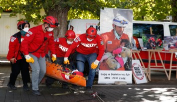 Konak’ta deprem bilinci için gerçeğini aratmayan tatbikat