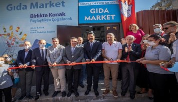 Konak Belediyesi Sosyal Destek Merkezi hizmete başladı