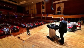 Başkan Soyer: Hasta bir gezegende yaşıyoruz, bizim ona rağmen iyi olmamız mümkün değil