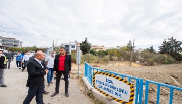 İZSU’dan Seferihisar’a 120 milyon liralık yatırım