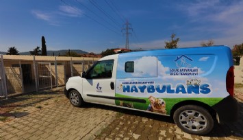 Güzelbahçe’de “Haybulans” hizmete girdi