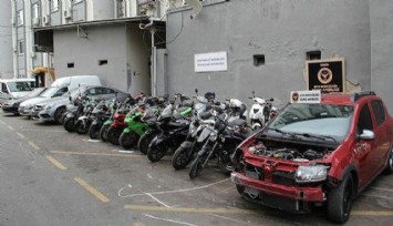 Oto hırsızlarına operasyon: 38 araç ele geçirildi, 10 gözaltı