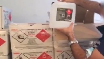 İzmirlileri zehirleyeceklerdi: Tam 4 bin 300 litre yakalandı