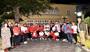 Bornova Belediyesinden Çamdibi’ne Cimnastik Salonu müjdesi