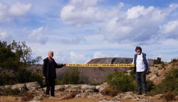 İzmir Büyükşehir Belediyesinden çevre kirliliğine yol açan Foça’daki cüruf tesisini kapatma kararı
