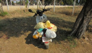 Elektrikli bisikletten düşerek hayatını kaybetti