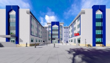 İzmir Büyükşehir Belediyesi Karabağlar’a okul yaptırıyor