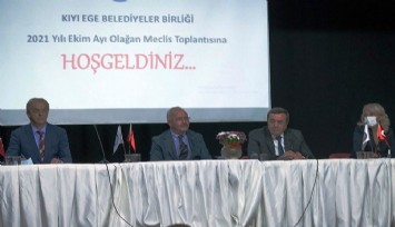 Kıyı Ege Belediyeler Birliğinin üç yıllık bütçesi kabul edildi
