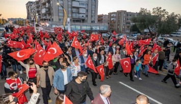 Aliağa’da Emek ve Barış Şenliği’ne muhteşem açılış
