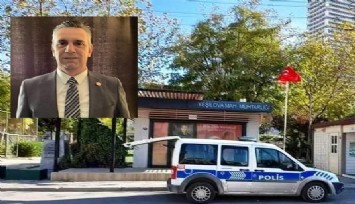 Yeşilova Mahalle Muhtarlığına silahlı saldırı: Hedef muhtarın koltuğuymuş