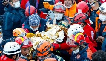 Depremzede Elif, çocuklara 'Umut' oldu