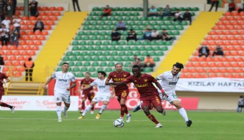 Göztepe bir puanla dönüyor: 2-2