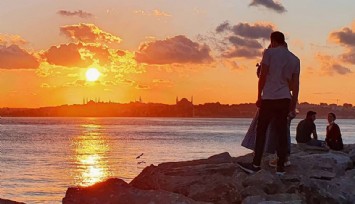 Önce yağmur sonra pastırma yazı