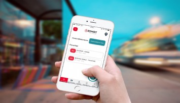 Görme engellilerin durak stresine son!