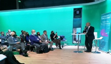 Başkan Soyer Glasgow’da İzmir’in doğa ile uyumlu şehircilik uygulamalarını anlattı