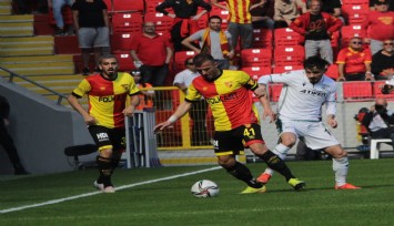 Göztepe'de işler iyi gitmiyor: 0-2