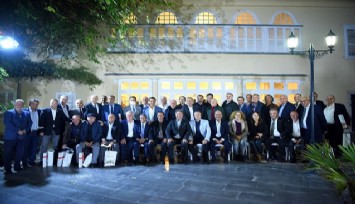 Bornova’da BORSİAP buluşması: Başkan İduğ 2.5 yılını iş insanlarına anlattı