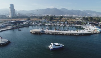 İzmir Marina’da “deniz” zamanı