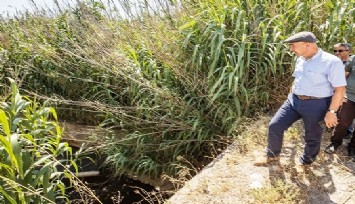 Başkan Soyer, Gediz'in karşı karşıya olduğu  4 büyük felaketi açıkladı