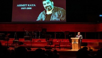 Başkan Soyer Ahmet Kaya’yı anma konserinde konuştu; Ahmet Kaya’nın değil koca bir ülkenin hikayesi