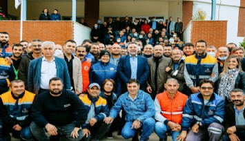 Başkan Sandal: Bayraklı’yı barışla yeniden inşa ediyoruz