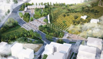 Bayraklı yeni kent meydanına kavuşuyor