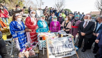 İzmirlilere üretici pazarından alışveriş imkanı: Büyükşehir Belediyesinden Bergama’ya ücretsiz gezi