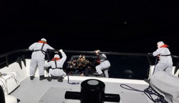 Ölüme sürüklenen göçmenleri Türk Sahil Güvenlik ekipleri kurtardı