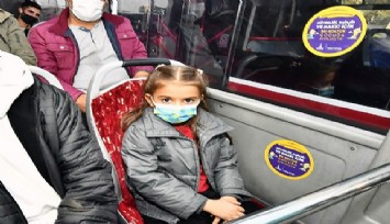 İzmir'de toplu ulaşımda çocuk öncelikli dönem