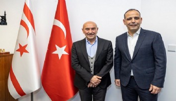 Başkan Soyer KKTC’de belediye başkanlarıyla bir araya geldi: Cittaslow ağı yavru vatanı da saracak