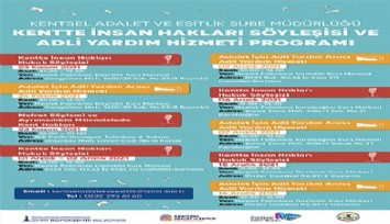 İzmir’de adli yardım hizmeti programı başlıyor