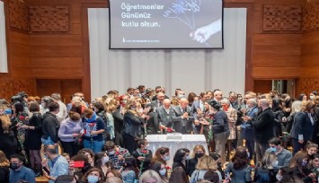 Başkan Soyer: Bırakacağımız en güzel iz sizler sayesinde olacak