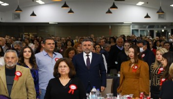 Başkan Sandal meslektaşlarıyla buluştu, eğitimde “sosyal adalet” vurgusu yaptı